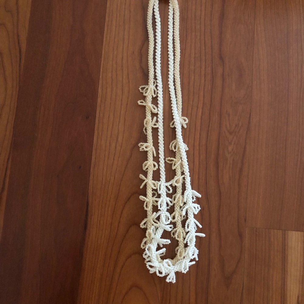Mexican beaded necklace set